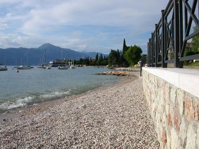Hotel San Faustino Torri Del Benaco Buitenkant foto