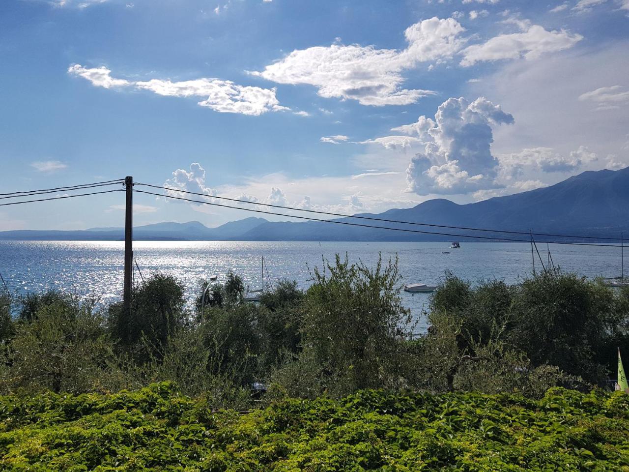 Hotel San Faustino Torri Del Benaco Buitenkant foto