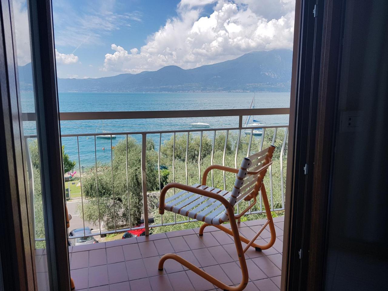 Hotel San Faustino Torri Del Benaco Buitenkant foto